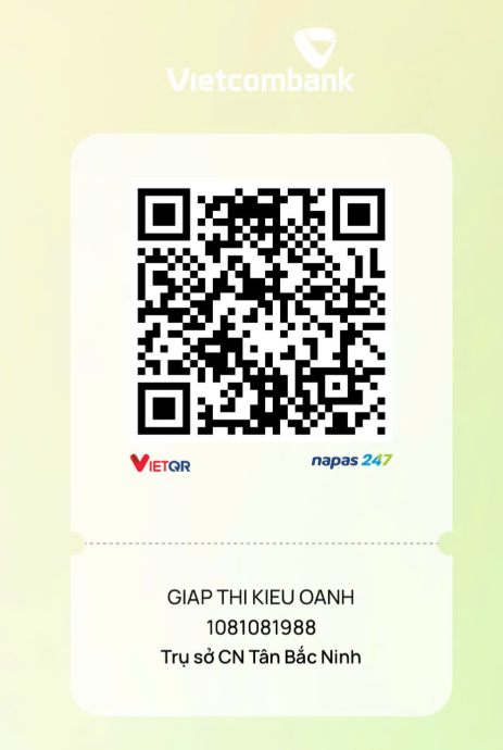 QR donate